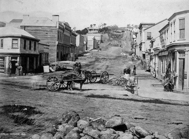 High St, Dunedin