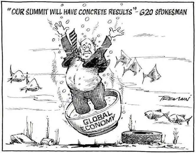 "Our summit will have concrete results" - G20 spokesman. 16 November, 2008.