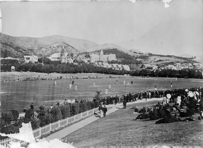 Basin Reserve, Wellington