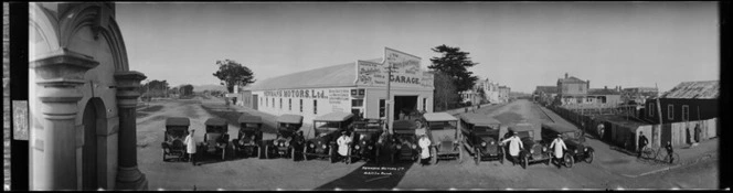 Newman's Motors, Hokitika