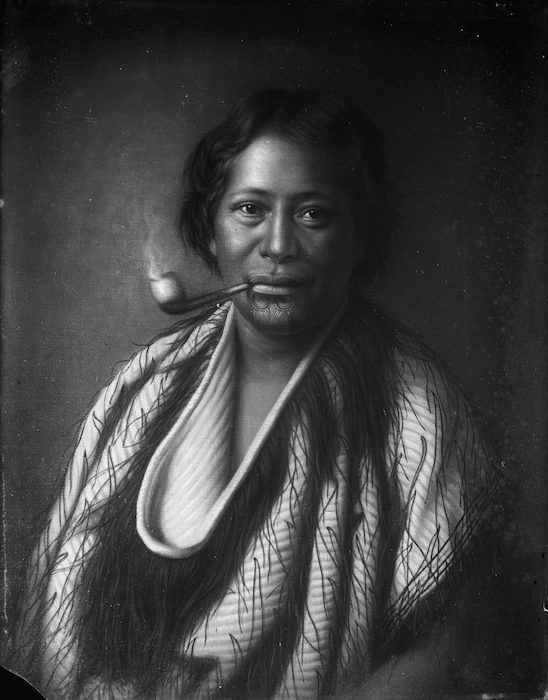 Lindauer, Gottfried, 1839-1926 :Horiana Tiakitai