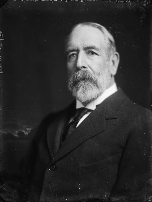Portrait of Sir William Russell Russell