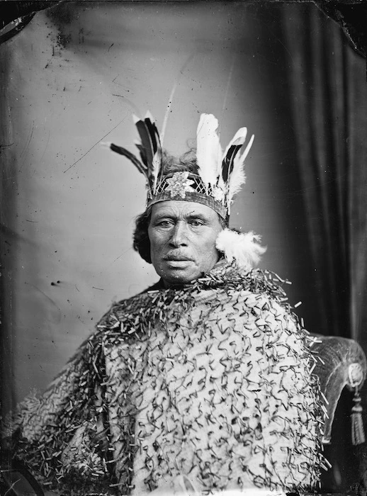 Maori man from Hawkes Bay district