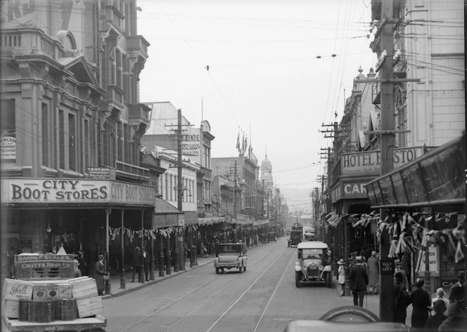 Cuba Street, Wellington