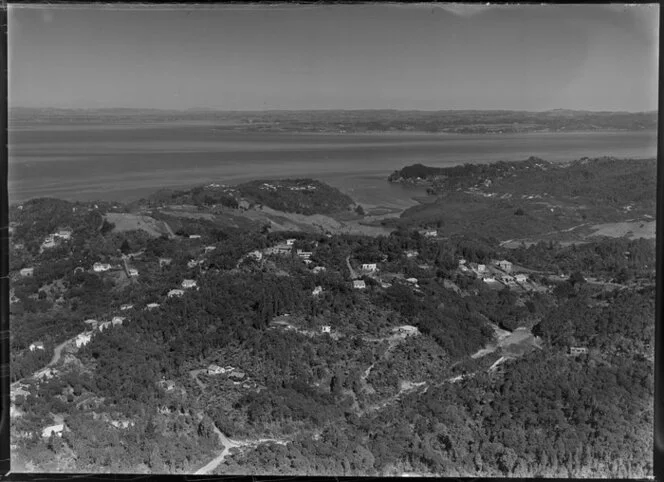 Titirangi, Waitakere City, Auckland Region, including Laingholm and Manukau Harbour