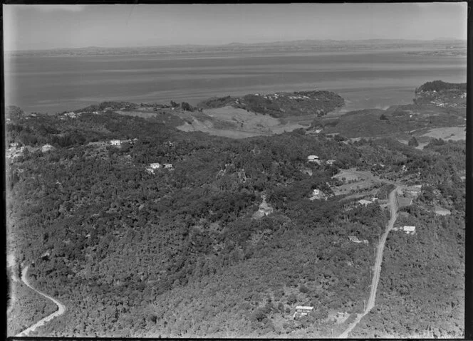 Titirangi, Waitakere City, Auckland Region, including Manukau Harbour