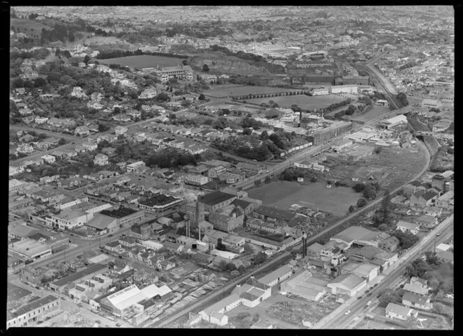 New Zealand Breweries Ltd, Captain Cook Brewery, Khyber Pass Road, Auckland