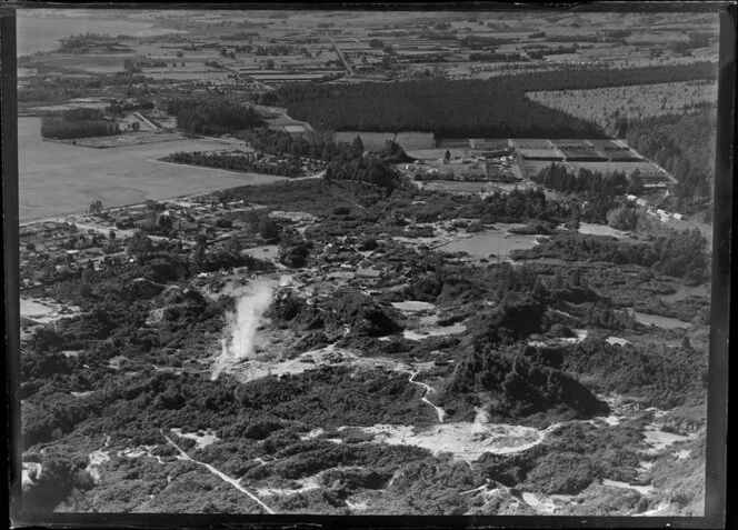 Whakarewarewa Thermal Reserve, Rotorua