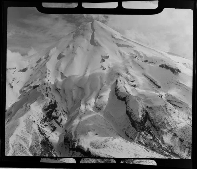 Dawson Falls, Mount Taranaki, Egmont National Park, Taranaki