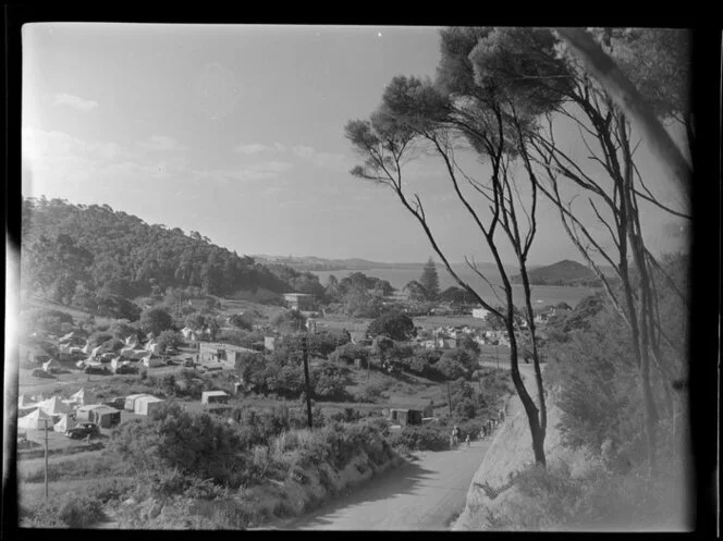 Camp site, Hamilton