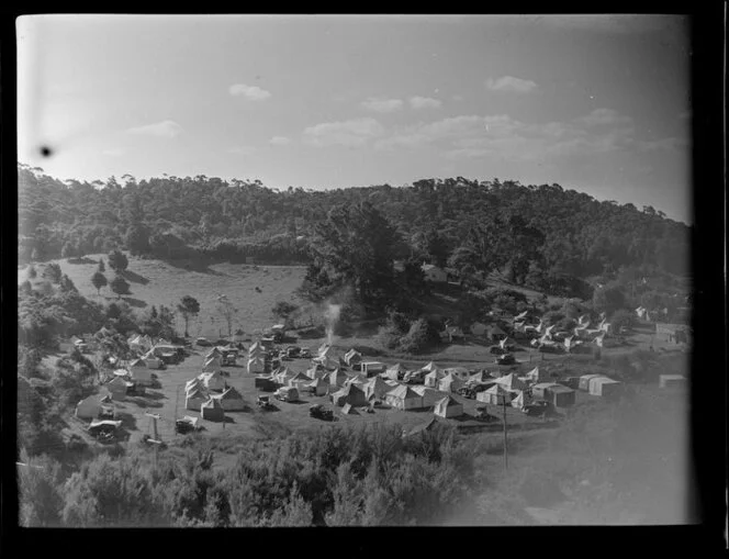 Camp site, Hamilton