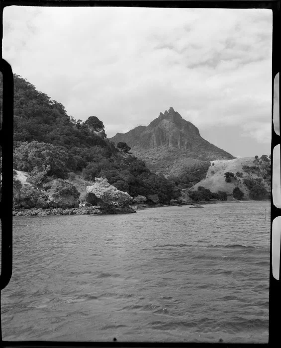 Manaia heads, Northland