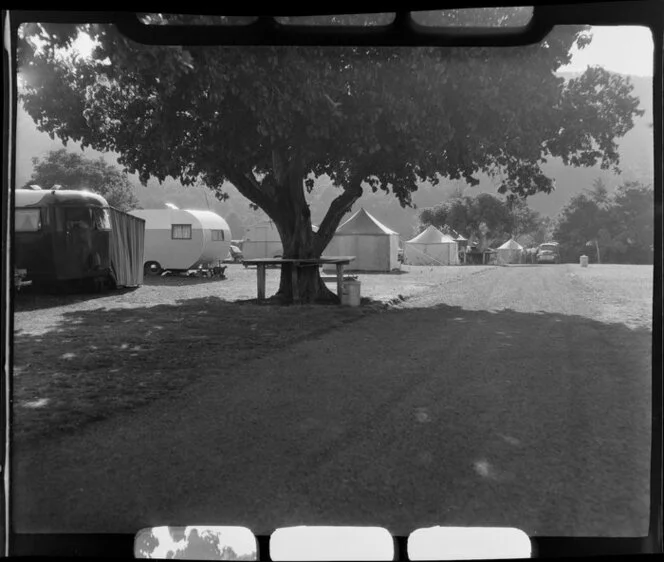 Motor camp in Whangarei, Northland