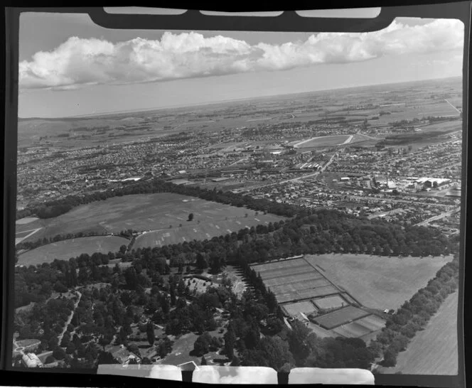 Hagley Park, Christchurch