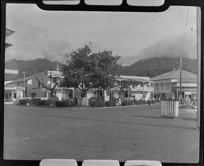 A B Donald's Pacific Island Trading Company, Papeete, Tahiti