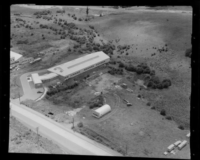 Factory, Industrial area, Penrose, Auckland