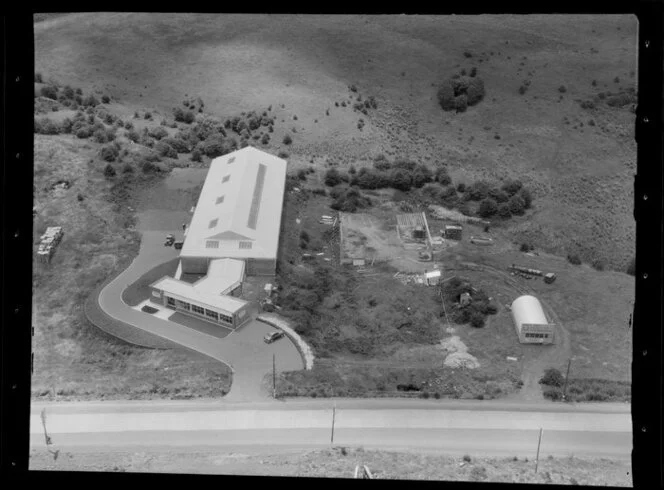 Factory, industrial area, Penrose, Auckland