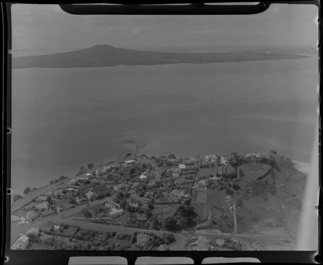 Glendowie, looking out towards Rangitoto Island, Auckland