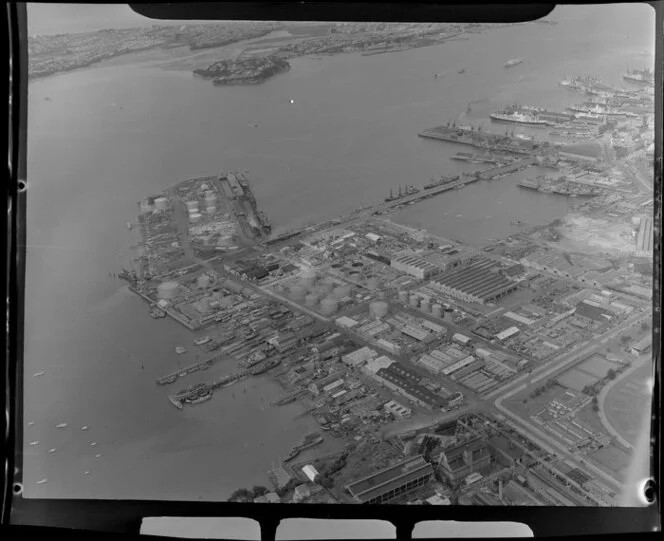 Auckland waterfront