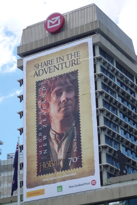 Billboard featuring Bilbo Baggins