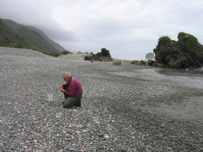 Beach at Granity