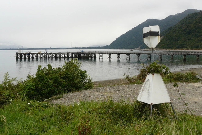 Jackson Bay wharf