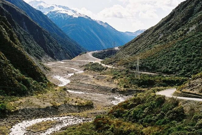 Headwaters of Otira valley