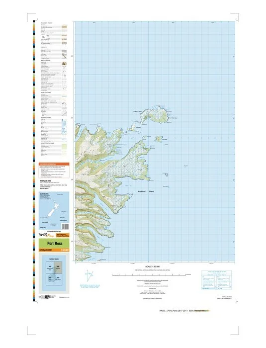 Port Ross [electronic resource].
