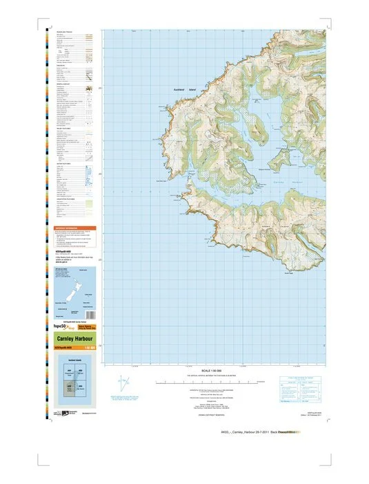 Carnley Harbour [electronic resource].