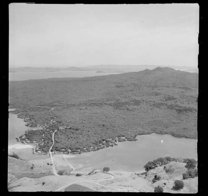 Rangitoto Island and Islington Bay, Auckland