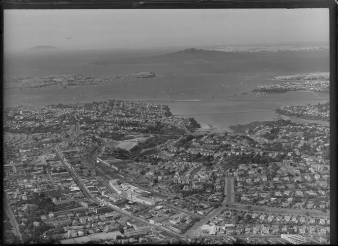 Newmarket and Harbour, Auckland, including Devonport and Rangitoto Island