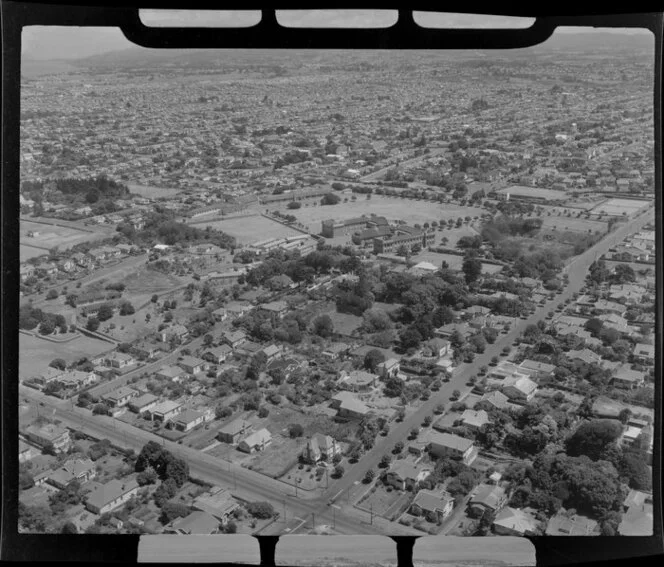 Training College and Normal School, Mount Eden, Auckland