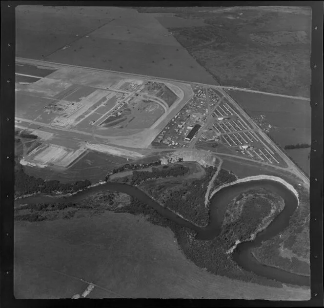 Kawerau, Bay of Plenty, including river