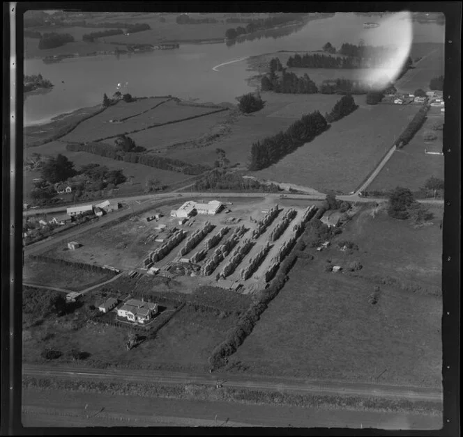 Carter Consolidated and yard, Papakura, Auckland