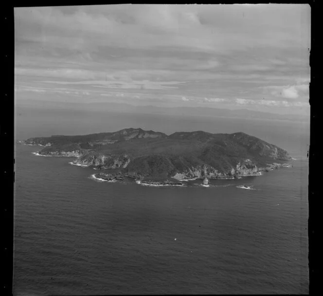 Mayor Island, Whangamata Harbour