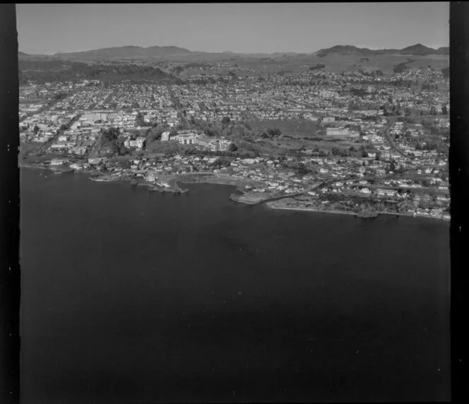 Ohinemutu, Rotorua, Bay of Plenty Region