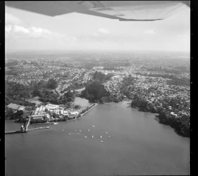 Chelsea Sugar Refinery, Chelsea Bay, Birkenhead, Auckland