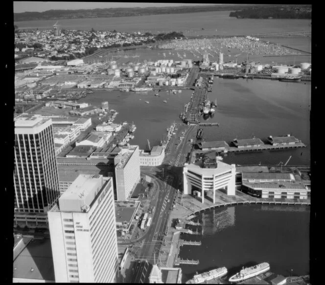 Viaduct Basin and marina, Auckland