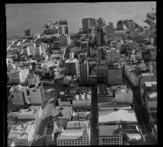 Auckland commercial centre