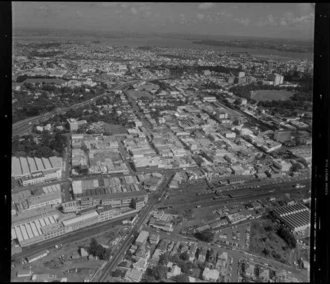 Industrial area, Newmarket, Auckland City