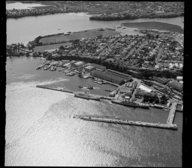 Devonport Naval Base, Devonport, North Shore, Auckland