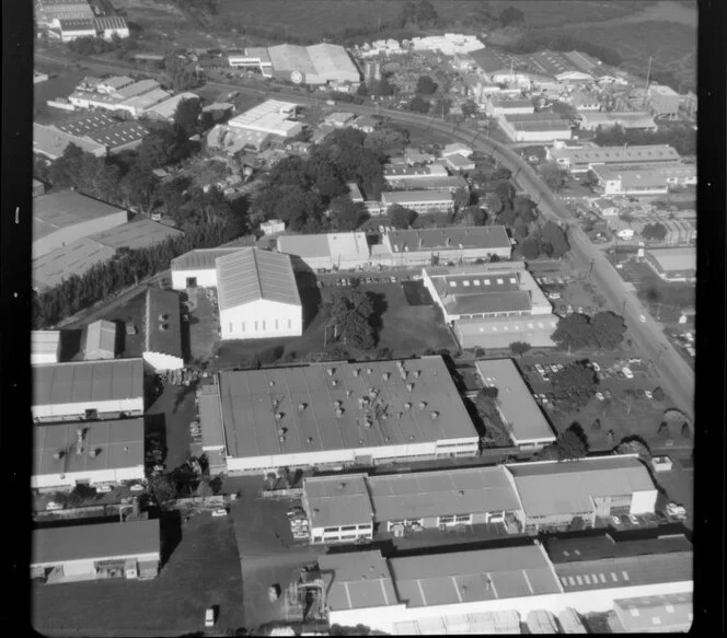 Factories, Auckland Region