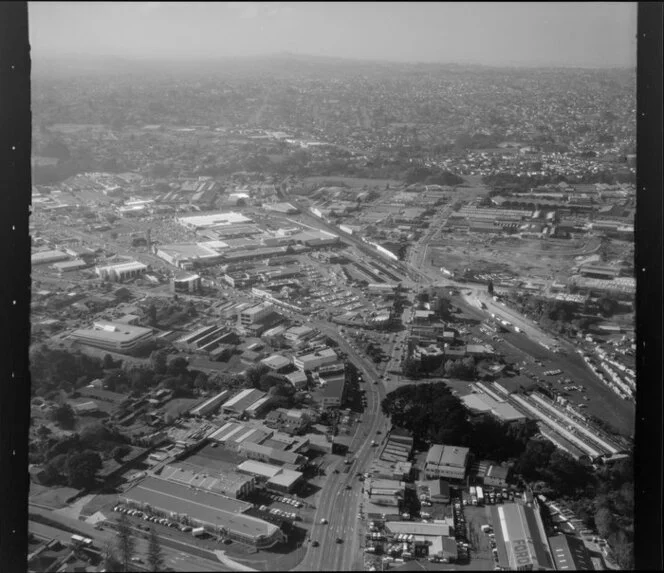 New Lynn, Auckland, including Great North Road