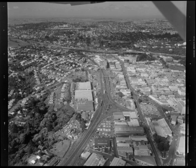 Industrial area, Newmarket, Auckland City