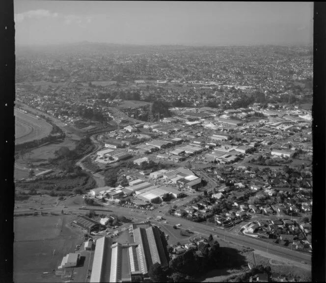 New Lynn, Auckland, including Ash Street