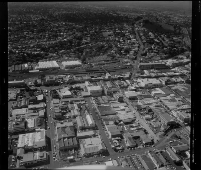 Industrial area, Newmarket, Auckland City