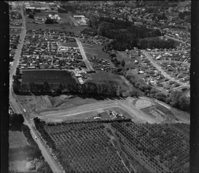 New Zealand Housing Corporation land development at Henderson, Auckland