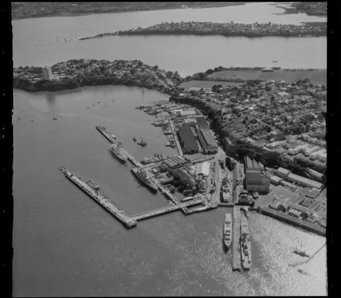 Devonport Naval Base, Devonport, North Shore, Auckland