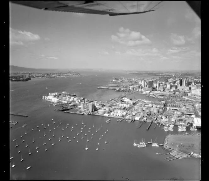 Saint Marys Bay, Auckland Harbour