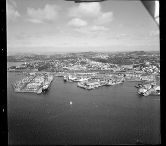 Auckland wharves